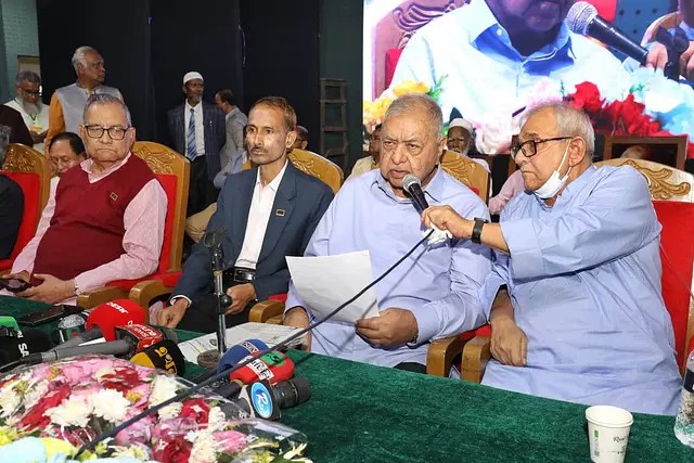 অন্তর্বর্তী সরকারকে সহযোগিতা করা রাজনৈতিক দল ও জনগণের দায়িত্ব